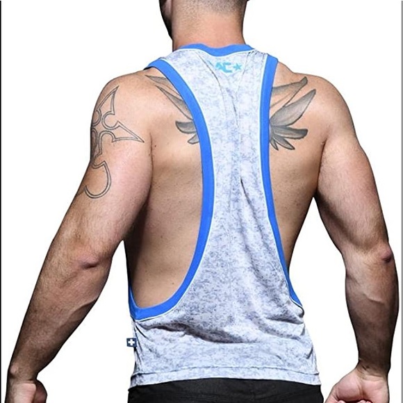 Burnout gym tank - Picture 3 of 5